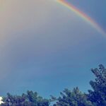 Gabriela Sari Instagram - Cumpleaños feliz pa mi🫶🥳🥰 Gracias por los mensajes, me llenaron de amor Les regalo una vuelta en Arcoiris🎈muaaa! Y a disfrutar siempre 🙌🌈🤍