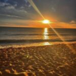 Gabriela Sari Instagram - Atardecer LOVE 🫠🌊🌞♥️🐚🇺🇾