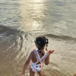 Gabriela Sari Instagram - Atardecer LOVE 🫠🌊🌞♥️🐚🇺🇾