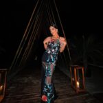 Gabriela Sari Instagram - Unas de vacaciones 🌊🪸🐚⛵️🌙 enero 2024