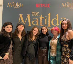 Gabriella Pizzolo Instagram - when we grow up! Matilda the Musical will be out on @netflix soon and it’s a miracle seeing these people again 💙