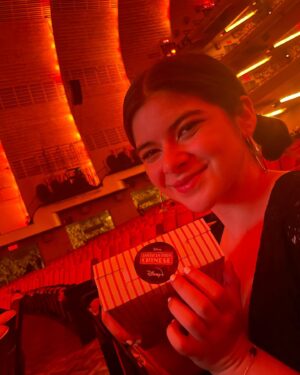 Gabriella Pizzolo Instagram - American Born Chinese world premiere at Radio City! getting to see the first few episodes made me so excited for many reasons. most importantly, this show is changing the world for the better - and does so while being so beautiful & visually stunning. @ambornchinese is out on @disneyplus on May 24th!