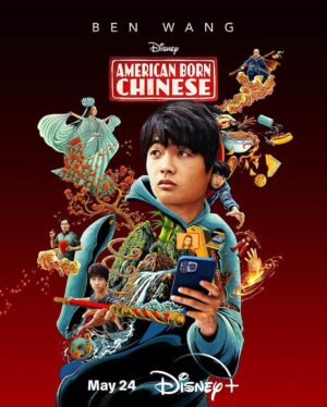 Gabriella Pizzolo Instagram - American Born Chinese world premiere at Radio City! getting to see the first few episodes made me so excited for many reasons. most importantly, this show is changing the world for the better - and does so while being so beautiful & visually stunning. @ambornchinese is out on @disneyplus on May 24th!
