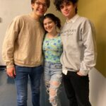 Gabriella Pizzolo Instagram - Beethoven: Live in Concert is only a week and a half away! check out @bvnthemusical and get your tickets today! swipe for a sneak peek of rehearsal shenanigans and some amazing press photos from @takeabowpodcast ⭐️