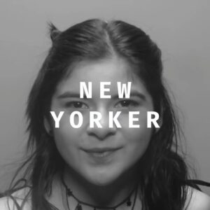 Gabriella Pizzolo Instagram - stepped inside New York City’s most exciting new multisensory, multimedia experience and discovered what makes New York special - all at #livingportraitNYC