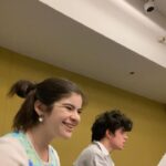 Gabriella Pizzolo Instagram - Beethoven: Live in Concert is only a week and a half away! check out @bvnthemusical and get your tickets today! swipe for a sneak peek of rehearsal shenanigans and some amazing press photos from @takeabowpodcast ⭐️