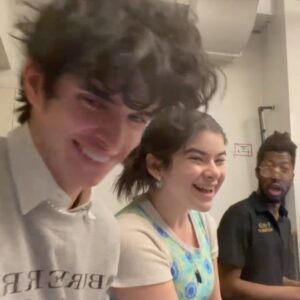 Gabriella Pizzolo Instagram - Beethoven: Live in Concert is only a week and a half away! check out @bvnthemusical and get your tickets today! swipe for a sneak peek of rehearsal shenanigans and some amazing press photos from @takeabowpodcast ⭐️