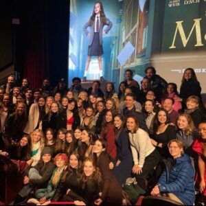 Gabriella Pizzolo Instagram - when we grow up! Matilda the Musical will be out on @netflix soon and it’s a miracle seeing these people again 💙