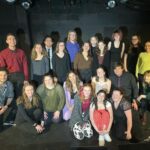 Gabriella Pizzolo Instagram - MAJOR thank you to this incredible cast and crew for making the premiere production of our original show so special! i began writing this story in 2020, and i am so grateful to see it finally performed. from the bottom of my heart, congratulations to everyone who was a part of The Dose! swipe to the end to see production footage 🍬
