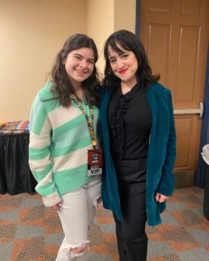 Gabriella Pizzolo Instagram - steel city, PA! last of my meet and greets for a few months, but i have loved every minute of them - between befriending my childhood idols and the most loving fans on the planet!