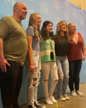 Gabriella Pizzolo Instagram - steel city, PA! last of my meet and greets for a few months, but i have loved every minute of them - between befriending my childhood idols and the most loving fans on the planet!