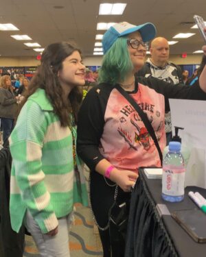 Gabriella Pizzolo Instagram - steel city, PA! last of my meet and greets for a few months, but i have loved every minute of them - between befriending my childhood idols and the most loving fans on the planet!