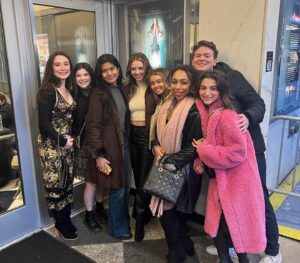 Gabriella Pizzolo Instagram - when we grow up! Matilda the Musical will be out on @netflix soon and it’s a miracle seeing these people again 💙