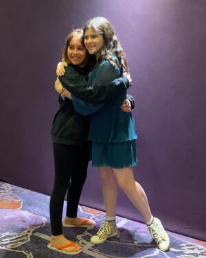 Gabriella Pizzolo Instagram - saw some familiar faces in LA over the weekend at @creationent StrangerCon! spending time with you all was a dream come true!