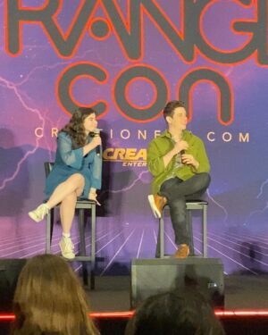 Gabriella Pizzolo Instagram - saw some familiar faces in LA over the weekend at @creationent StrangerCon! spending time with you all was a dream come true!