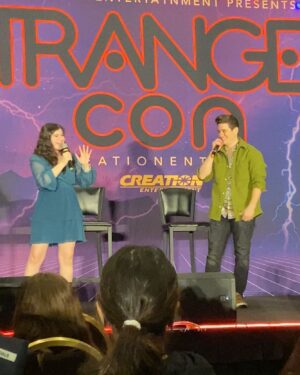Gabriella Pizzolo Instagram - saw some familiar faces in LA over the weekend at @creationent StrangerCon! spending time with you all was a dream come true!
