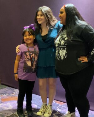 Gabriella Pizzolo Instagram - saw some familiar faces in LA over the weekend at @creationent StrangerCon! spending time with you all was a dream come true!