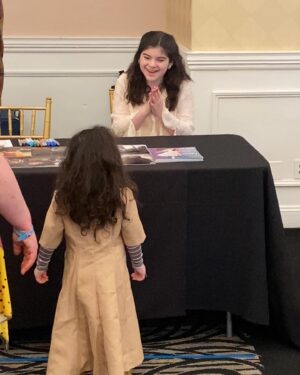 Gabriella Pizzolo Instagram - my first weekend in my twenties was a fright fest!! terrifyingly delighted to meet you all at @monstermaniacon