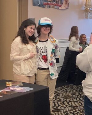 Gabriella Pizzolo Instagram - my first weekend in my twenties was a fright fest!! terrifyingly delighted to meet you all at @monstermaniacon