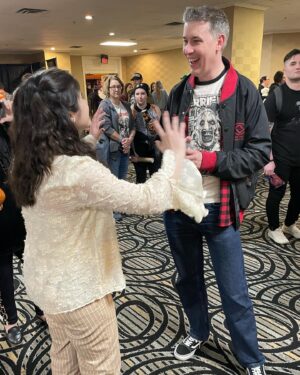 Gabriella Pizzolo Instagram - my first weekend in my twenties was a fright fest!! terrifyingly delighted to meet you all at @monstermaniacon