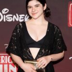 Gabriella Pizzolo Instagram - American Born Chinese world premiere at Radio City! getting to see the first few episodes made me so excited for many reasons. most importantly, this show is changing the world for the better - and does so while being so beautiful & visually stunning. @ambornchinese is out on @disneyplus on May 24th!