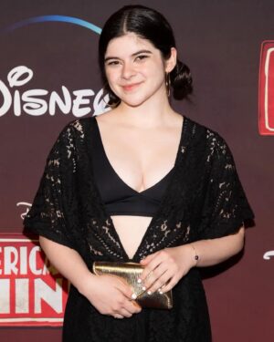 Gabriella Pizzolo Instagram - American Born Chinese world premiere at Radio City! getting to see the first few episodes made me so excited for many reasons. most importantly, this show is changing the world for the better - and does so while being so beautiful & visually stunning. @ambornchinese is out on @disneyplus on May 24th!