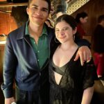 Gabriella Pizzolo Instagram - American Born Chinese world premiere at Radio City! getting to see the first few episodes made me so excited for many reasons. most importantly, this show is changing the world for the better - and does so while being so beautiful & visually stunning. @ambornchinese is out on @disneyplus on May 24th!