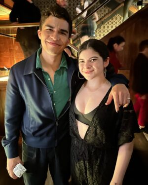 Gabriella Pizzolo Instagram - American Born Chinese world premiere at Radio City! getting to see the first few episodes made me so excited for many reasons. most importantly, this show is changing the world for the better - and does so while being so beautiful & visually stunning. @ambornchinese is out on @disneyplus on May 24th!