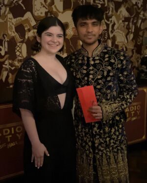 Gabriella Pizzolo Instagram - American Born Chinese world premiere at Radio City! getting to see the first few episodes made me so excited for many reasons. most importantly, this show is changing the world for the better - and does so while being so beautiful & visually stunning. @ambornchinese is out on @disneyplus on May 24th!