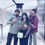 Gabriella Sellus Instagram - Big bros 😎 @mime_vinoth @aravish_glitzy