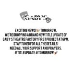 Gabriella Sellus Instagram - Tomorrow 6PM ……🎬