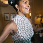 Gabrielle Union Instagram – Stepped on the carpet and parted the sea #MetGala