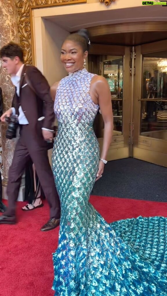 Gabrielle Union Instagram - A literal mother (and mermaid) @gabunion 👏✨ #MetGala #LiveFromE