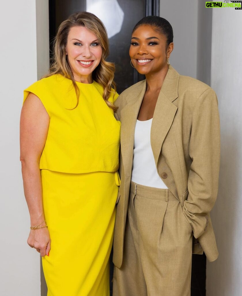 Gabrielle Union Instagram - Such a good time sitting down with @publicishealthmedia President Andrea Palmer to talk about the power of advocacy in women’s health. It’s time for us to reject the stigmas and stereotypes that keep us from having these conversations so we can continue to uplift and support the next generation of women. #PHMHealthfront
