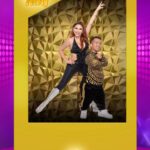 Gaby Ramirez Instagram - @gabyramireztv y @mediometro_original llegan a la competencia para demostrar su talento y luchar hasta el final... ¡No te los pierdas en #LasEstrellasBailanEnHoy, de lunes a viernes, durante @programahoy! 💃⭐🕺