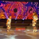 Gaby Ramirez Instagram - Después de ser salvados de la sentencia, este lunes @gabyramireztv y @mediometro_original consiguen 28 puntos. #LasEstrellasBailanEnHoy