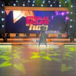 Gaby Ramirez Instagram - Esta vez Gaby y Medio Metro no lograron convencer a los jueces y obtuvieron 21 puntos. 🫣 #LasEstrellasBailanEnHoy