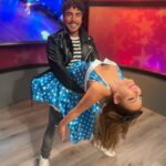 Gaby Ramirez Instagram - En solidaridad a @mediometro_original llegan a bailar @gabyramireztv y @iamtonygarza #LasEstrellasBailanEnHoy