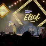 Gaby Ramirez Instagram - Llegaron los #eliot 💛 #yellowcarpet . #designer by @angelfarfalla . #publishing by @soyalexcampos . @josuehuchim gracias amor sin ti aún seguiría ahí jajaa . #gabyramirez #eliot #eliotawards #redcarpet #swarovski