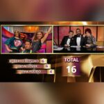 Gaby Ramirez Instagram - ¡Uy! Esta semana @gabyramireztv y @mediometro_original no lograron convencer a los jueces y obtienen 16 puntos 🙃. #LasEstrellasBailanEnHoy