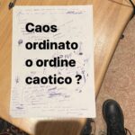 Gaia Gozzi Instagram - Caos ordinato o ordine caotico?