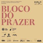 Gal Costa Instagram - Estreia hoje no MAR (@museudeartedorio), Rio de Janeiro, com estrada franca, a exposição “Bloco do Prazer”, inspirada na música homônima, escrita por @moraesmoreiraoficial e @faustonilo, e interpretada incrivelmente pela nossa Gal Costa. A mostra celebra o prazer das festas e manifestações populares que criam momentos de alegria, catarse, transe e desejo, como o divertido trabalho de @arthurscovino #levandooselepesdegalparapassear, lançado em 2013. Quem é seguidor antigo lembra! ❤️ Além de uma visita mediada com os curadores e alguns artistas da exposição, ainda vai rolar muito agito nos pilotis com DJ Jorge Badauê e com a cantora @jussarasilveira22 fazendo um tributo a Gal Costa com o show “Jussara Silveira Canta Gal”, com @luizbrasil e @marcelo.galter. Vem curtir o Bloco do Prazer! 🔹Serviço: Exposição Bloco do Prazer Abertura na sexta, dia 5 de abril, às 18h, com MAR de graça @cultura_rio / @oeibrasil #GalCosta #EquipeGal