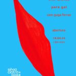 Gal Costa Instagram - 👄 Dica para os “Galáticos” cariocas: Estreia da Expo “Para Gal” de @omarsalomao, dia 18/04, próxima quinta-feira, a partir das 19h, na @galeriasilviacintrabox4 (Rua das Acácias, 104 - Gávea). Um programão imperdível! #Repost @omarsalomao Semana que vem vou abrir minha primeira expo em cinco anos. Nesse tempo, estive morando fora, às voltas com um doutorado, e os diversos trabalhos que fazia com a Gal eram meu grande catalisador artístico. É uma reunião de obras, estudos e fragmentos. Uma trama que foi trançada amorosamente na órbita dessa estrela maior. Espero vocês lá. #GalCosta #EquipeGal