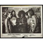Gal Costa Instagram - Há 55 anos, Gal participou do documentário “Bahia, Por Exemplo” (1969) de Rex Schindler. O filme aborda as belezas e encantos da Bahia através dos depoimentos de diversos artistas baianos, como Gal Costa, Dorival Caymmi, Jorge Amado, Caribé, Glauber Rocha, Mário Cravo, Caetano Veloso, entre outros. Ao longo de “Bahia, Por Exemplo”, os espectadores são convidados a refletir sobre as contradições e desafios enfrentados pelo estado da Bahia, assim como sobre o Brasil como um todo. O filme oferece uma visão sensível e perspicaz da Bahia, explorando sua identidade cultural e social de maneira profunda e envolvente. Fotos: Cinemateca Brasileira Vídeo: YouTube / Documentários Históricos #EquipeGal #GalCosta #BahiaPorExemplo