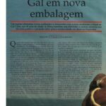 Gal Costa Instagram – Há exatos 30 anos, Gal era a capa da revista @vejario (Edição 8 de 1994), que trazia ainda uma matéria de cinco páginas sobre os novos projetos da cantora.

Gal estava prestes a estrear o icônico show da turnê “O Sorriso do Gato de Alice” sob a direção do diretor teatral @geraldthomas1 . Saudades!

#GalCosta #EquipeGal