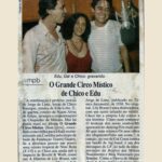 Gal Costa Instagram - Há 41 anos, era lançada a trilha sonora do espetáculo O Grande Circo Místico (Som Livre), baseado num poema de Jorge de Lima sobre a dinastia circense da família Knieps, criada originalmente para o Ballet Teatro Guaíra de Curitiba. A trilha criada por @oficialedulobo em parceria com @chicobuarque, conta com grandes nomes da música brasileira, como Gal Costa, Milton Nascimento, Simone, Gilberto Gil, Zizi Possi, Jane Duboc e Tim Maia. Gal ficou responsável por gravar a faixa “A história de Lily Brawn”, uma recriação a partir do poema de Jorge de Lima, publicado no Túnica Inconsútil, de 1938. No original, Lily Braun é uma deslocadora, com um santo tatuado no ventre. Chico faz a própria Lily contar sua história: “Como num romance /O homem dos meus sonhos / Me apareceu no dancing / Era mais um / Só que num relance / Os seus olhos me chuparam / Feito um zoom”. O espetáculo e a trilha sonora atravessam gerações e canções como “Ciranda da Bailarina” e “Beatriz” são sucessos de público até hoje. Edu Lobo fala sobre músicas criadas para espetáculo O Grande Circo Místico: “A escolha dos artistas deste projeto surgiu das próprias canções: elas é que comandaram as decisões. A convivência nas gravações foi, como sempre, a melhor possível. Sem falsa modéstia, acho que foi um belo trabalho”. Fonte: Revista Veja / G1 / FB AcervoGalCosta / @evangelinamaffei #GalCosta #EquipeGal