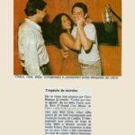 Gal Costa Instagram - Há 41 anos, era lançada a trilha sonora do espetáculo O Grande Circo Místico (Som Livre), baseado num poema de Jorge de Lima sobre a dinastia circense da família Knieps, criada originalmente para o Ballet Teatro Guaíra de Curitiba. A trilha criada por @oficialedulobo em parceria com @chicobuarque, conta com grandes nomes da música brasileira, como Gal Costa, Milton Nascimento, Simone, Gilberto Gil, Zizi Possi, Jane Duboc e Tim Maia. Gal ficou responsável por gravar a faixa “A história de Lily Brawn”, uma recriação a partir do poema de Jorge de Lima, publicado no Túnica Inconsútil, de 1938. No original, Lily Braun é uma deslocadora, com um santo tatuado no ventre. Chico faz a própria Lily contar sua história: “Como num romance /O homem dos meus sonhos / Me apareceu no dancing / Era mais um / Só que num relance / Os seus olhos me chuparam / Feito um zoom”. O espetáculo e a trilha sonora atravessam gerações e canções como “Ciranda da Bailarina” e “Beatriz” são sucessos de público até hoje. Edu Lobo fala sobre músicas criadas para espetáculo O Grande Circo Místico: “A escolha dos artistas deste projeto surgiu das próprias canções: elas é que comandaram as decisões. A convivência nas gravações foi, como sempre, a melhor possível. Sem falsa modéstia, acho que foi um belo trabalho”. Fonte: Revista Veja / G1 / FB AcervoGalCosta / @evangelinamaffei #GalCosta #EquipeGal