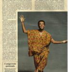 Gal Costa Instagram – Há exatos 30 anos, Gal era a capa da revista @vejario (Edição 8 de 1994), que trazia ainda uma matéria de cinco páginas sobre os novos projetos da cantora.

Gal estava prestes a estrear o icônico show da turnê “O Sorriso do Gato de Alice” sob a direção do diretor teatral @geraldthomas1 . Saudades!

#GalCosta #EquipeGal