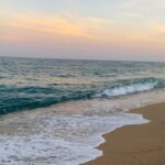 Gala Caldirola Instagram - Playa, amigos y un atardecer hermoso… Soy feliz🦋
