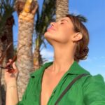 Gala Caldirola Instagram - Hoy tuve una cita cerquita del mar 🌴 Comida mexicana y una compañía especial 🤭